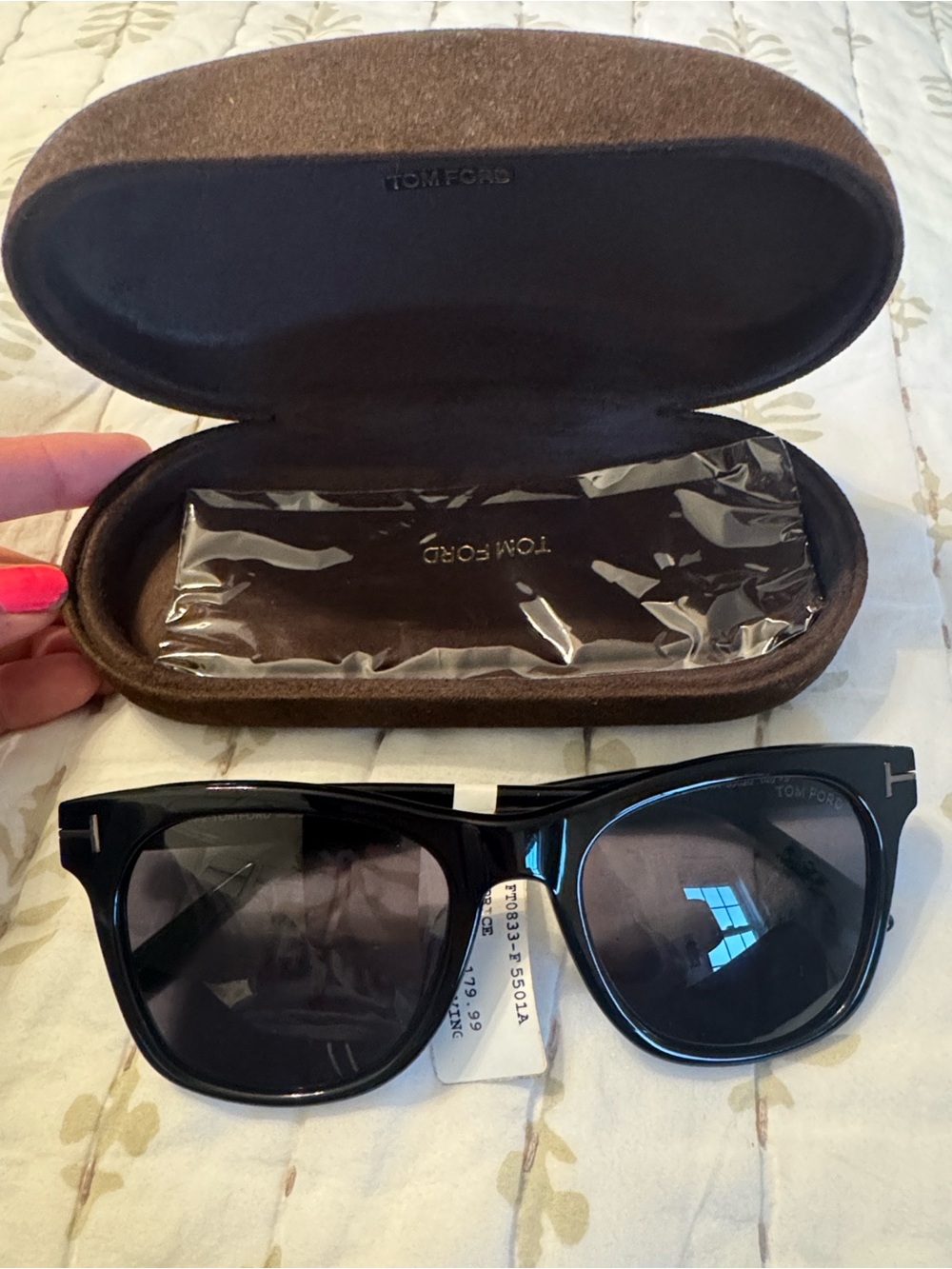 Tom Ford Black Sunglasses